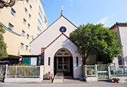 大阪聖アンデレ教会礼拝堂